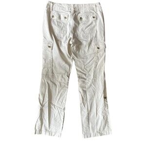 gorgeous beige cargo pants